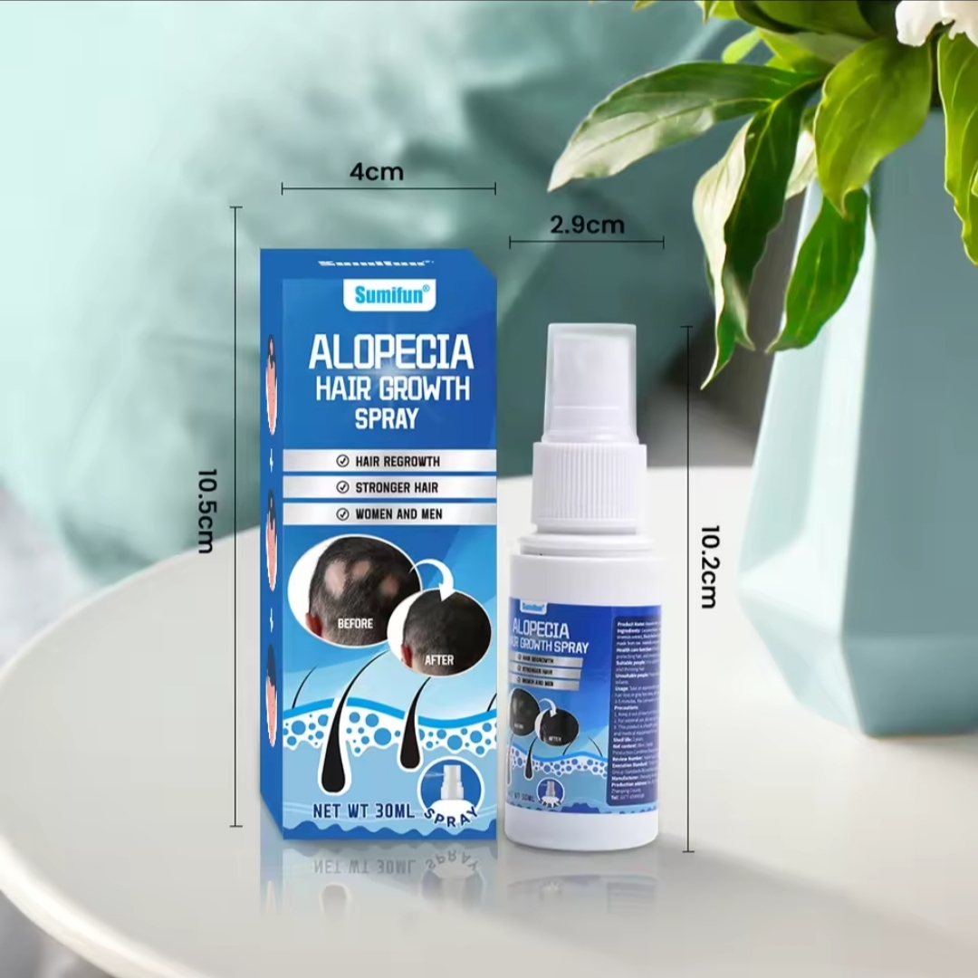 Alopecia Hair Growth Spray